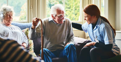 Carer at home Carer at home