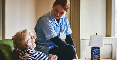 Carer at home Carer at home