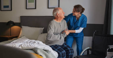 Carer at home Carer at home