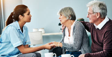 Carer at home Carer at home